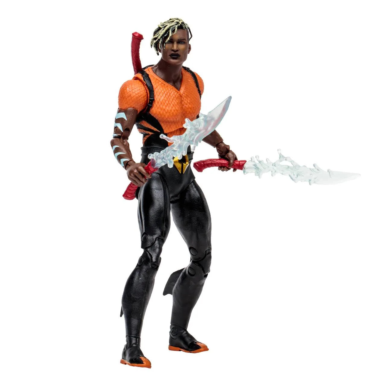 DC Direct Aquaman Aqualad Page Punchers 7" Action Figure with Comic Book
