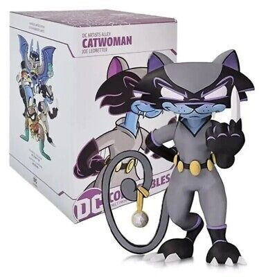 DC Collectible Artists Alley Catwoman by Joe Ledbetter 6" Vinyl Figure