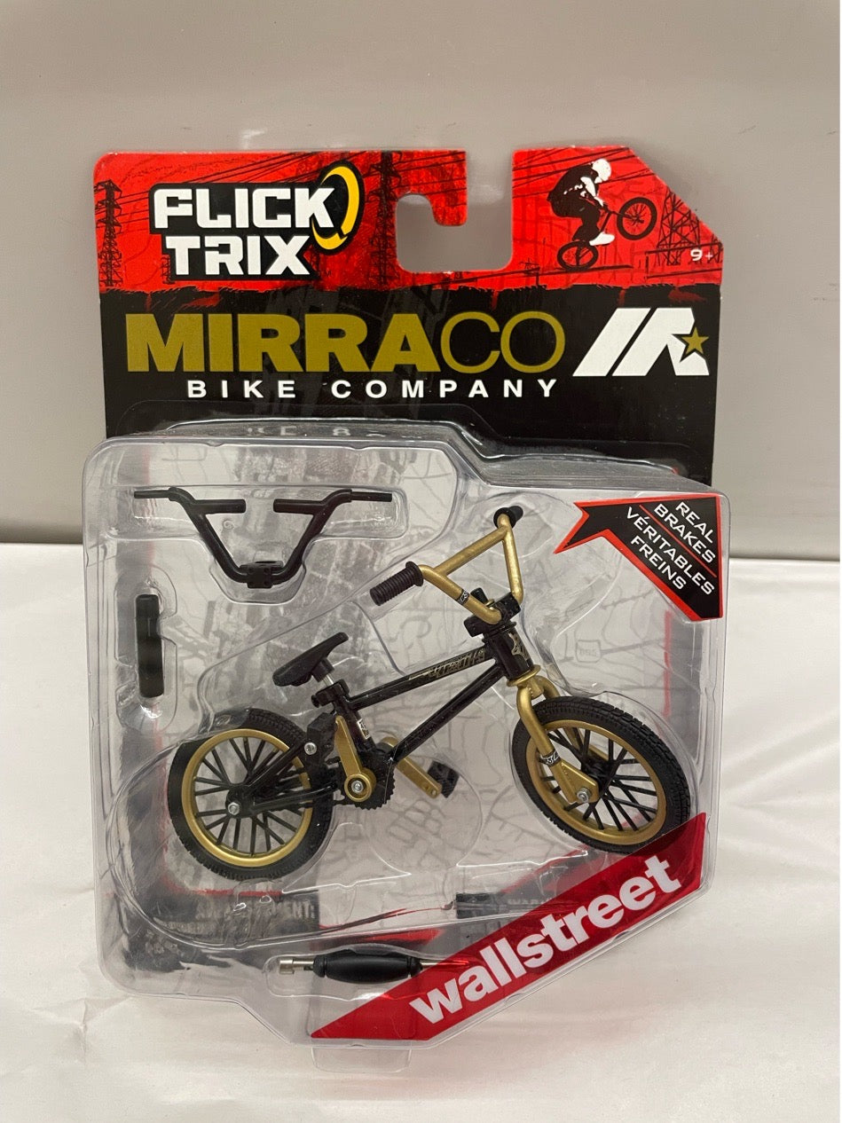 Flick Trix Mirraco Bike Company Real Bike (Gold)