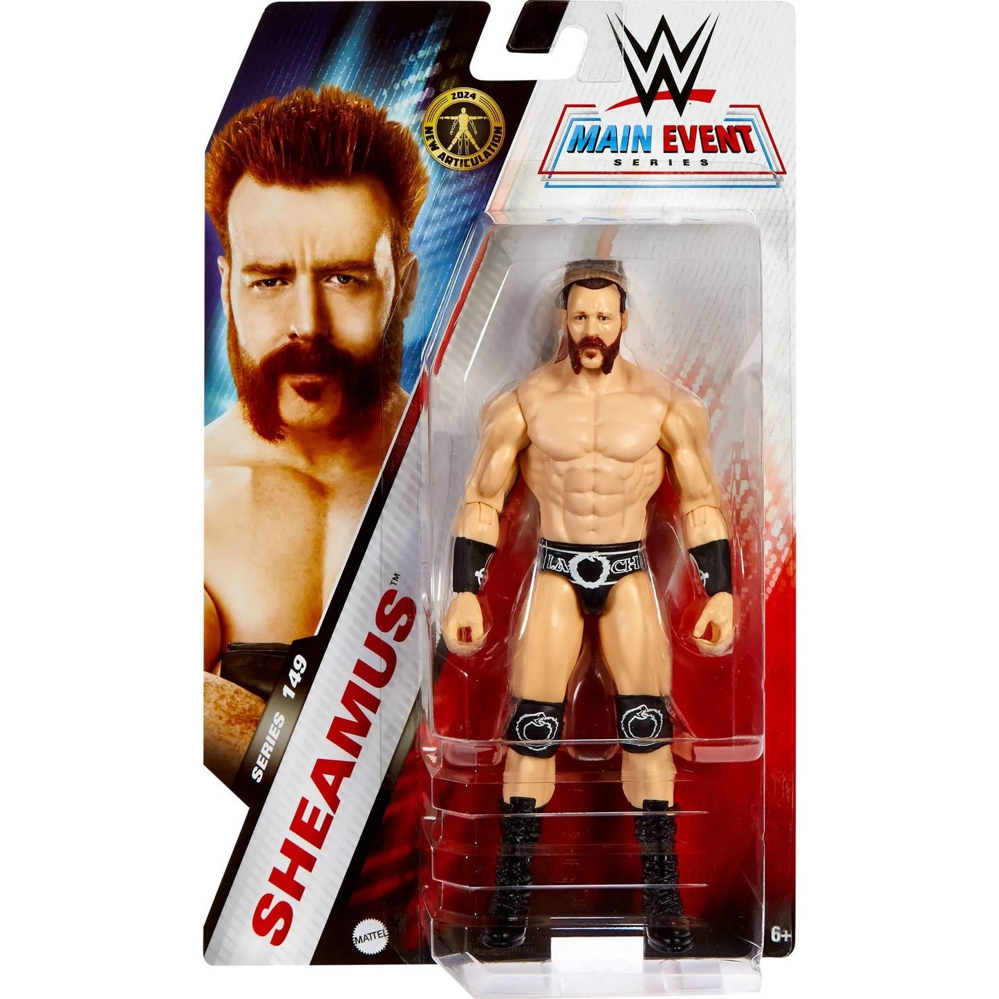 WWE Main Event Series 149 Sheamus 7” Action Figure