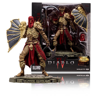 Summoner Necromancer: Epic (Diablo IV) 1:12 Posed Figure includes Mystery Weapon