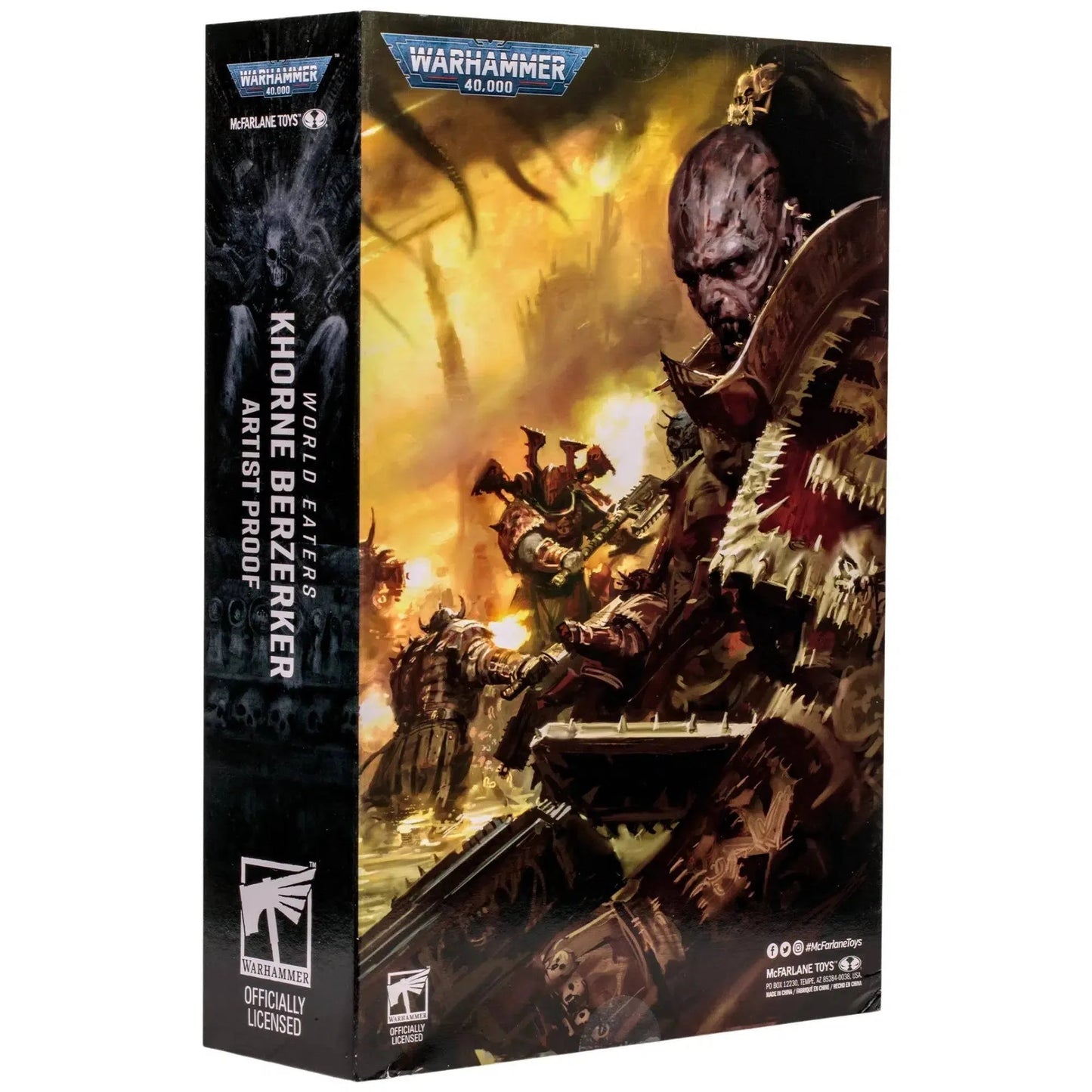 Warhammer 4K World Eaters Khorne Berzerker Artist Proof 7" Figure