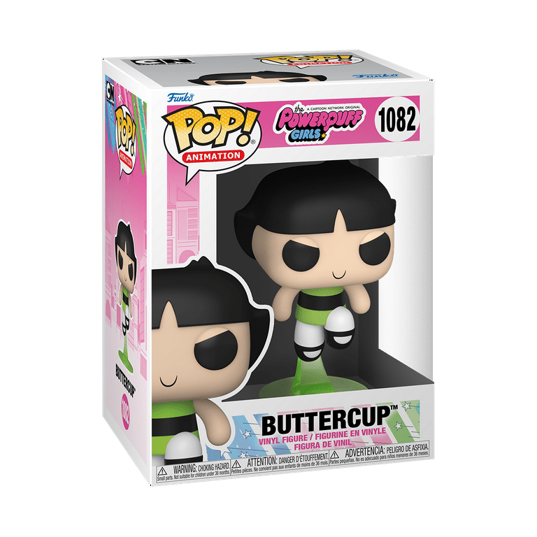 Funko Pop! Animation: Powerpuff Girls Buttercup #1082