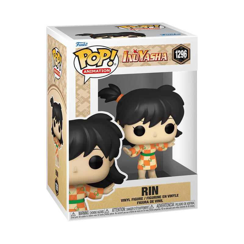 Funko Pop! Animation: Inuyasha Rin Vinyle Figure #1296