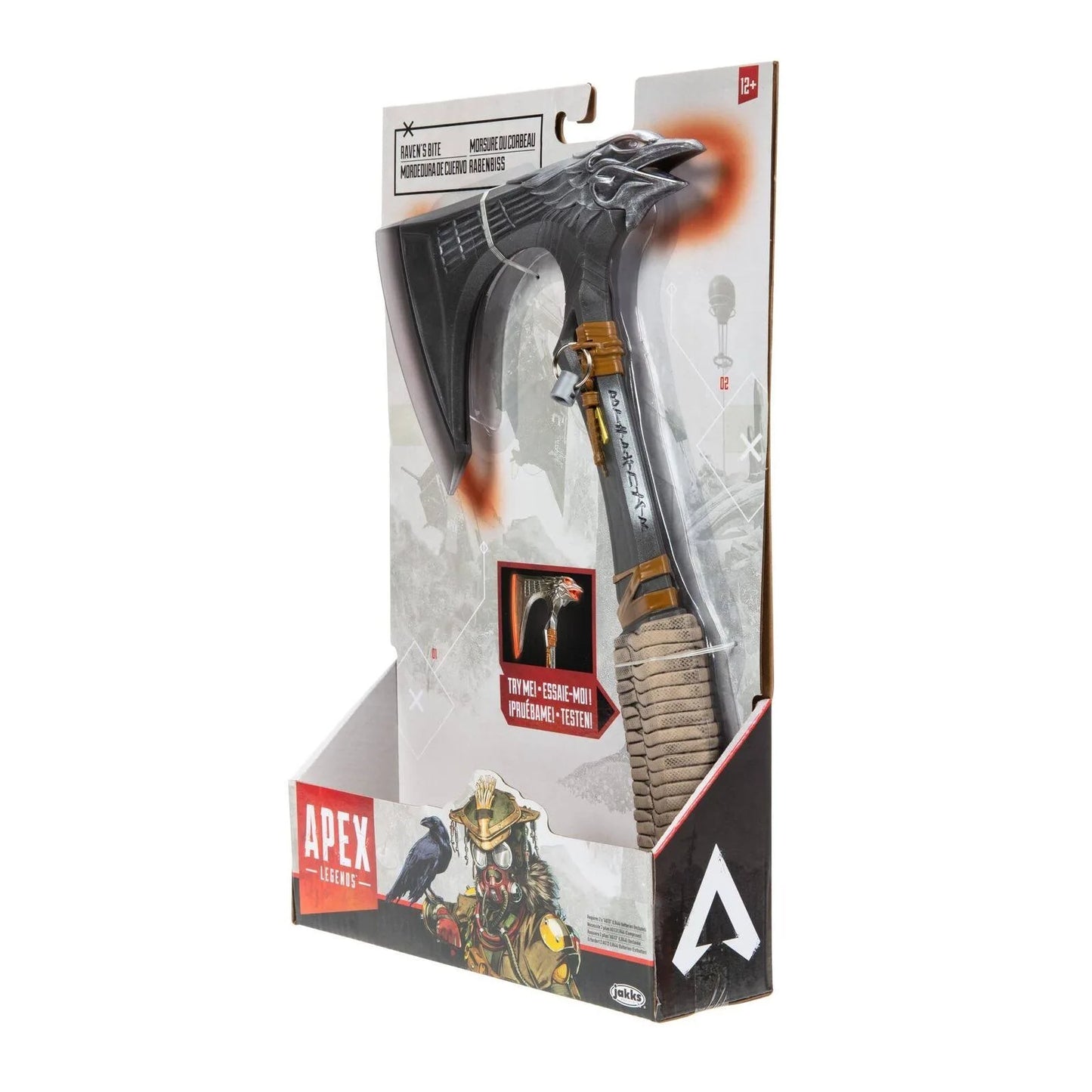 Apex Legends Electronic Arts Raven's Bite Axe 1:1 Scale, Light Up