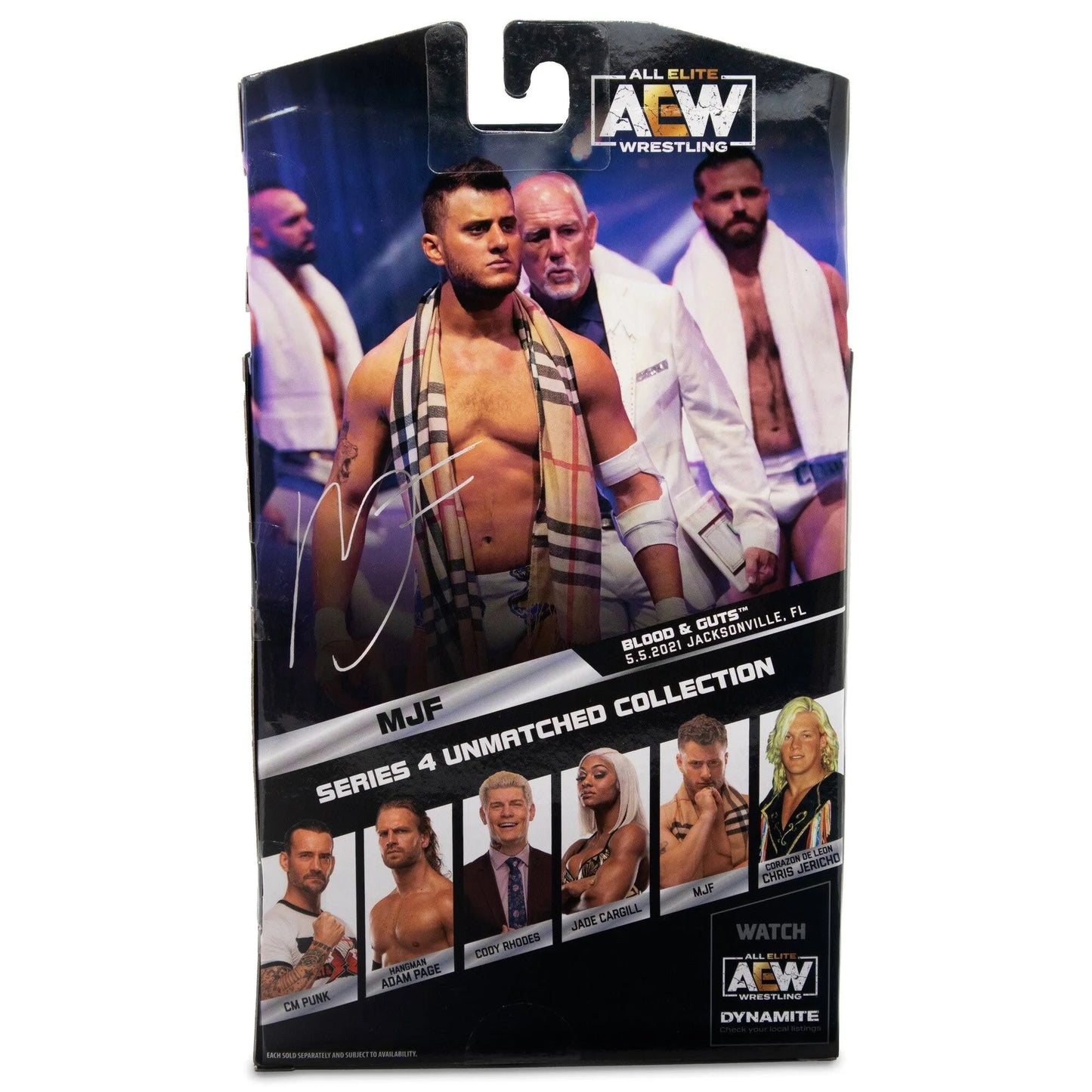 AEW Unmatched Collection Series 4 MJF #29 Action Figure