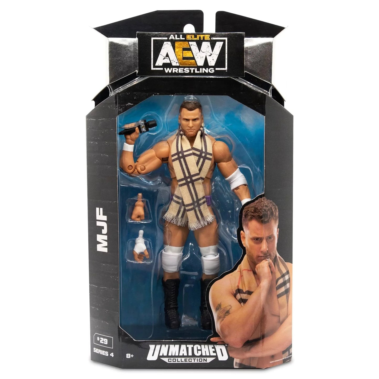 AEW Unmatched Collection Series 4 MJF #29 Action Figure