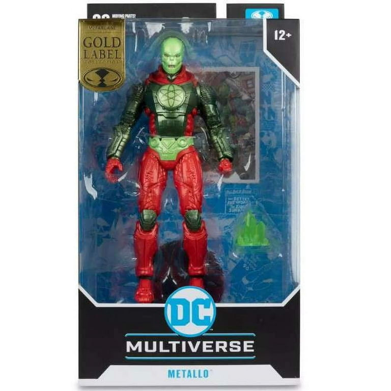 DC Multiverse Gold Label Collection Metallo Action Figure