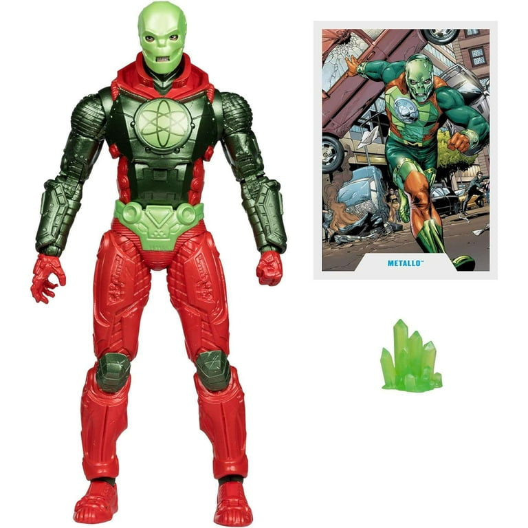 DC Multiverse Gold Label Collection Metallo Action Figure