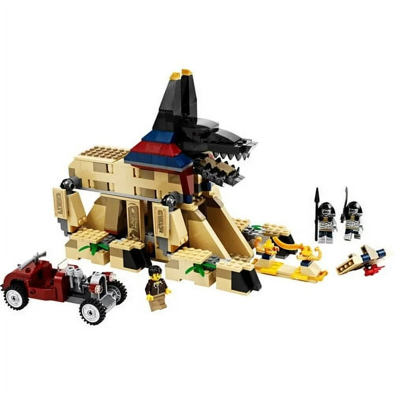 Lego Pharaoh:s Quest Rise Of The Sphinx #7326