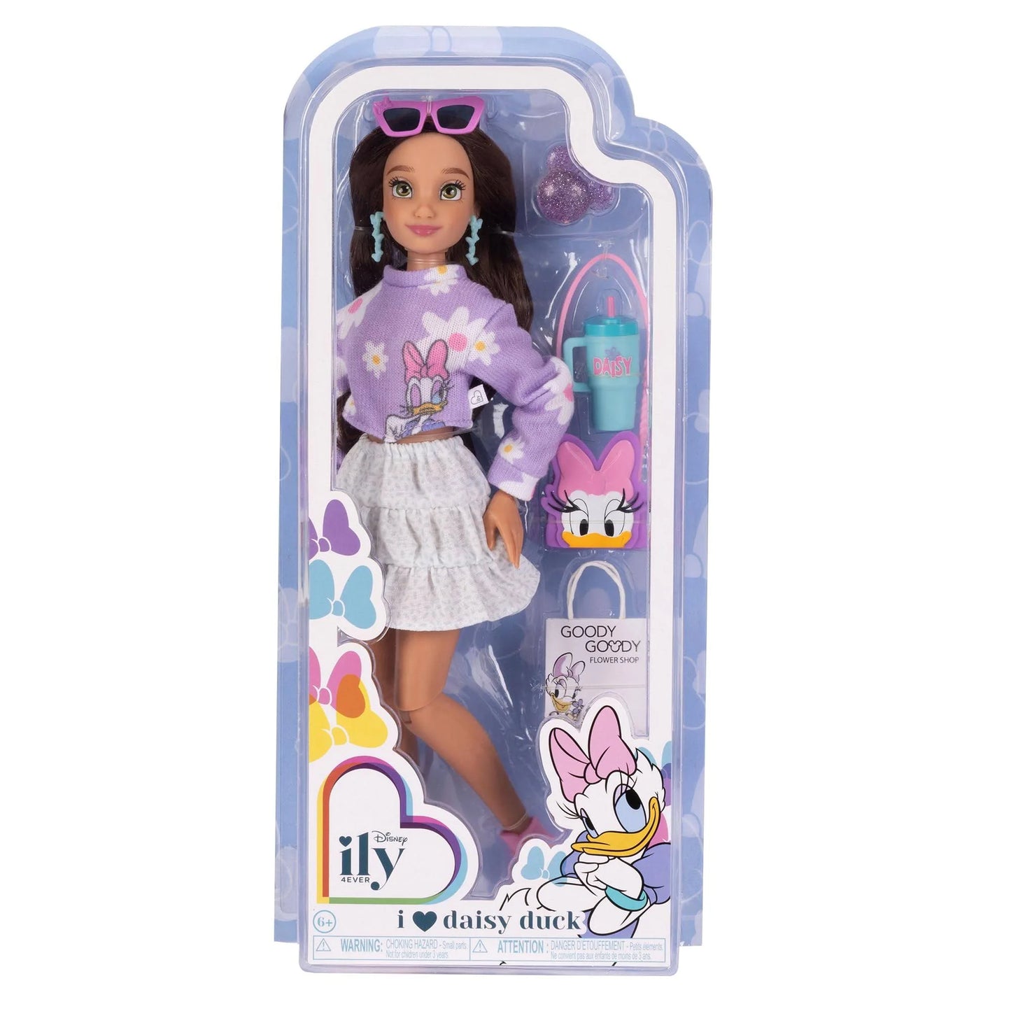 Disney ILY 4EVER Inspired by Daisy 11.5" Tall with 13 Points of Articulation Fashion Dolls