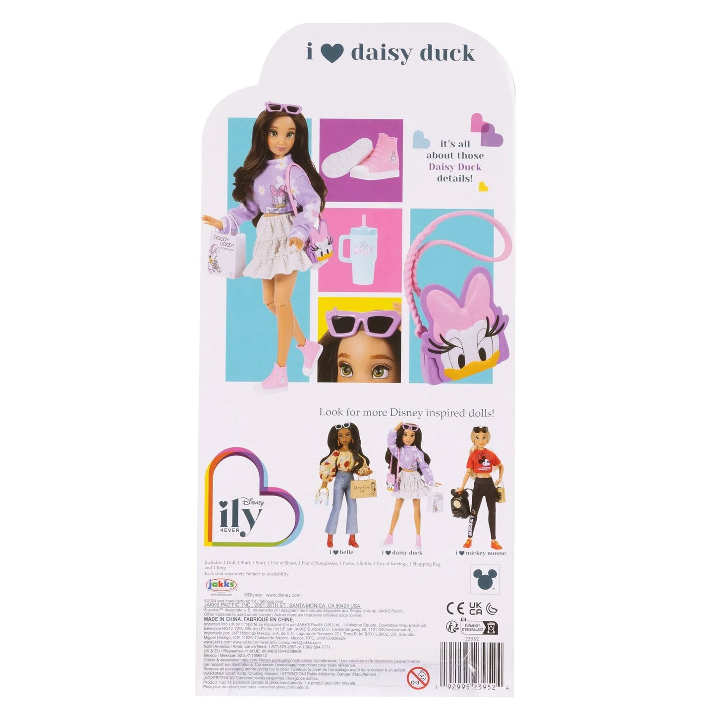 Disney ILY 4EVER Inspired by Daisy 11.5" Tall with 13 Points of Articulation Fashion Dolls