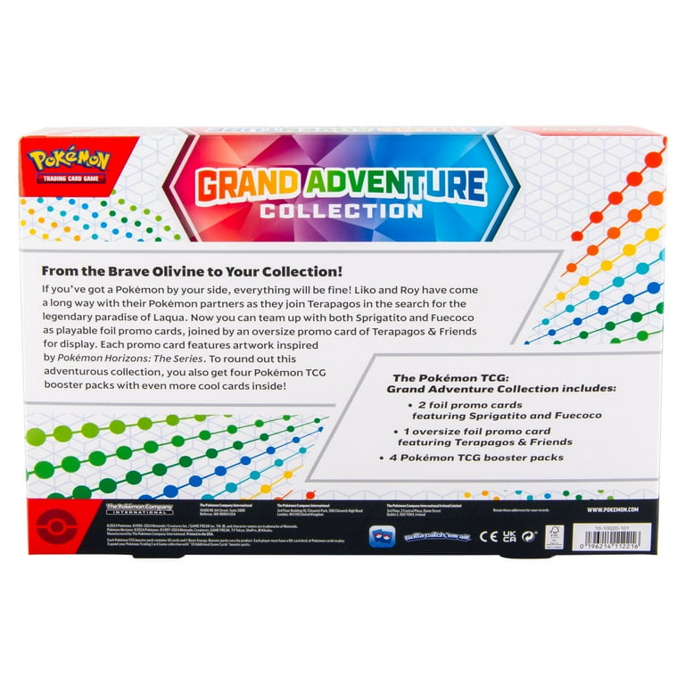 Pokemon Trading Card Games Grand Adventure Collection