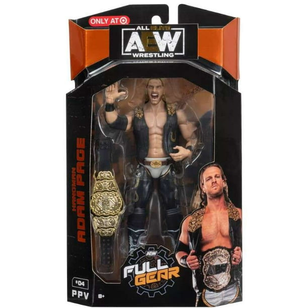 AEW All Elite Wrestling Unrivaled Collection Target Exclusive Hangman Adam Page Action Figure