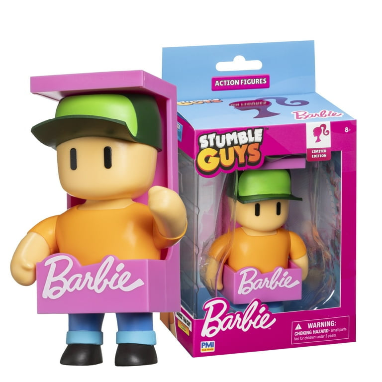 Barbie Fan Guy Mr. Stumble Guys Limited Edition 4" Figure