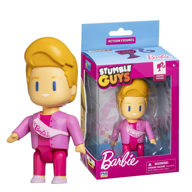 Barbie Legendary Ken Mr. Stumble Guys Limited Edition 4" Figure