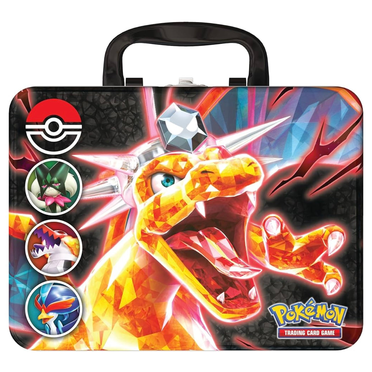 Pokémon TCG: Collector Chest Meowscarada, Skeledirge & Quaquaval (3 Foil Promo Cards & 6 Booster Packs)