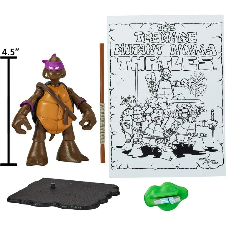 40th Years of Teenage Mutant Ninja Turtles Donatello Original Sketch Action Figure