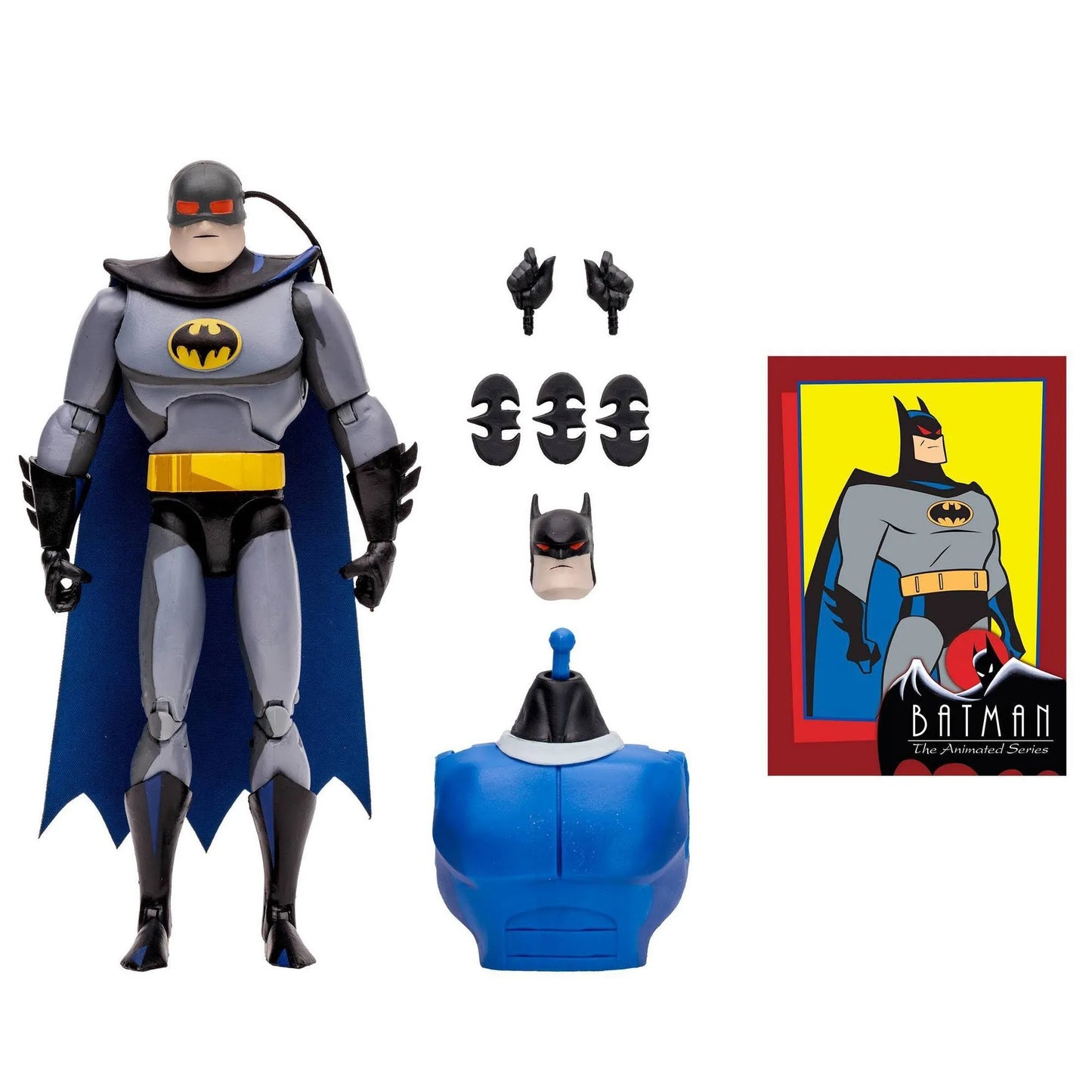 DC Direct Batman the Animated Series Batman 6" Action Figure