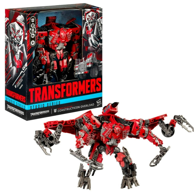 Transformers Studio Series Transformers: Revenge of the Fallen MTMTE Collection Constructicon Overload Action Figure