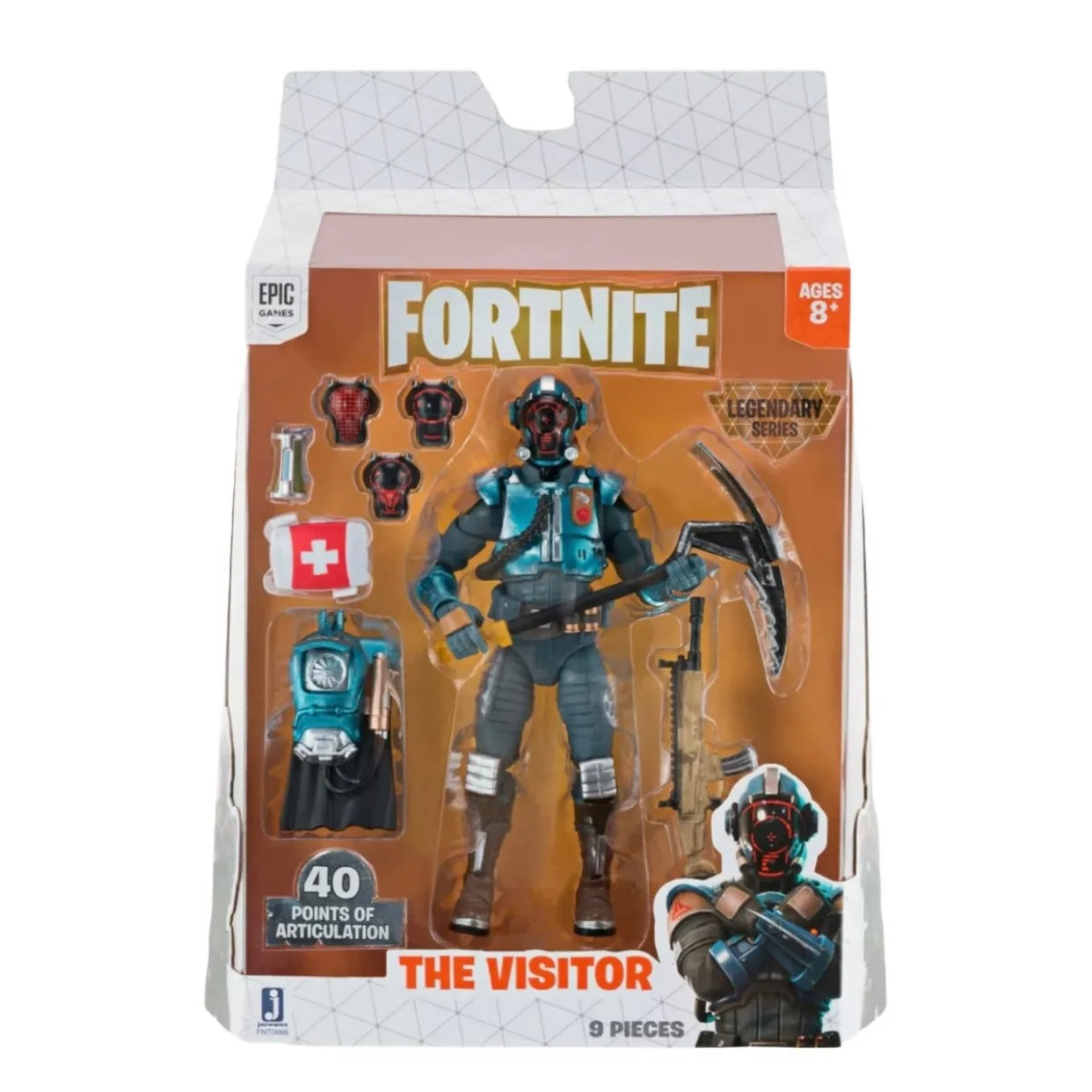 Fortnite Legendary Series The Visitor Action Figure