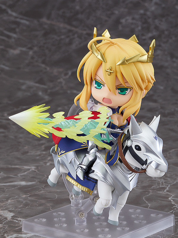 Good Smile Fate/Grand Order: Lancer/Altria Pendragon & Dun Stallion Deluxe Nendoroid Action Figure