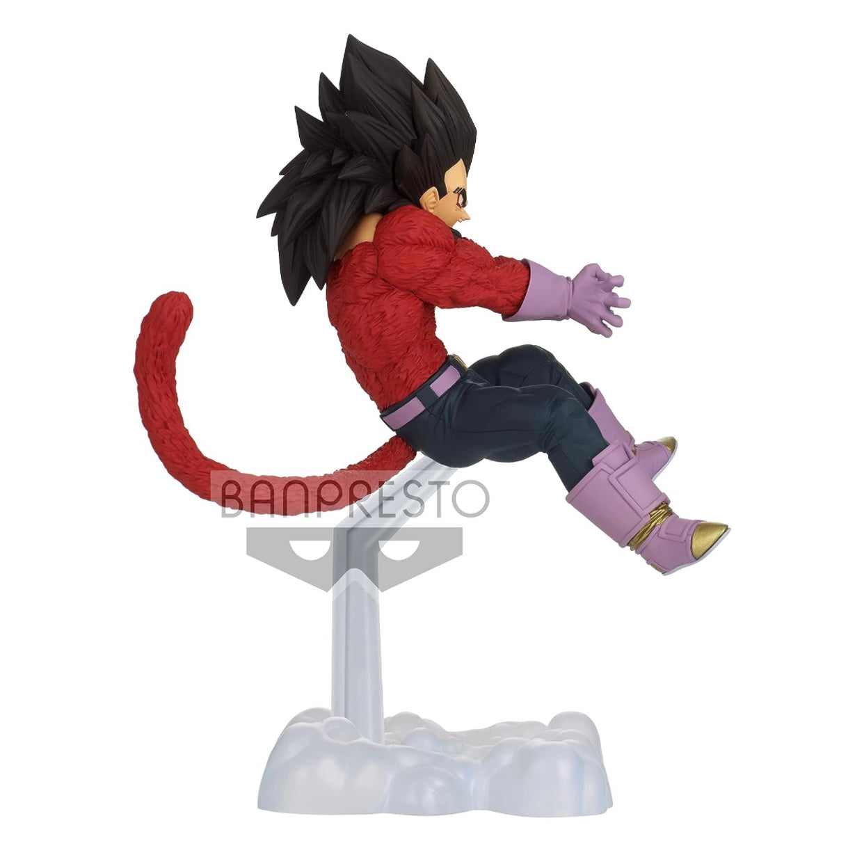 Banpresto - Dragon Ball GT Tag Fighters Super Saiyan 4 Vegeta Statue