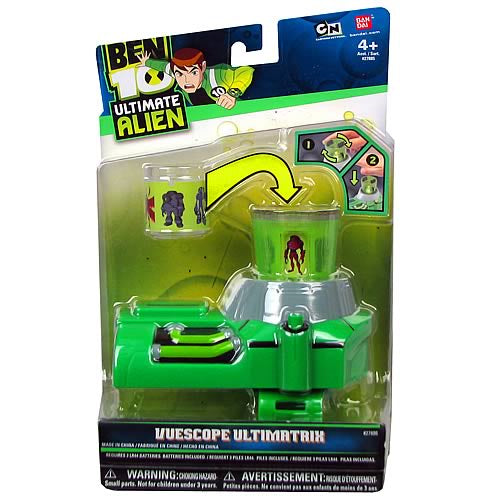 Ben 10 Alien Vuescope Ultimatrix #32121