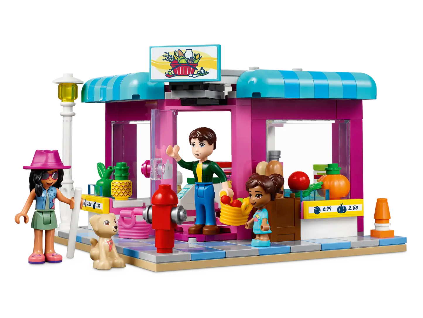 LEGO Friends Main Street Building 41704 Building Set