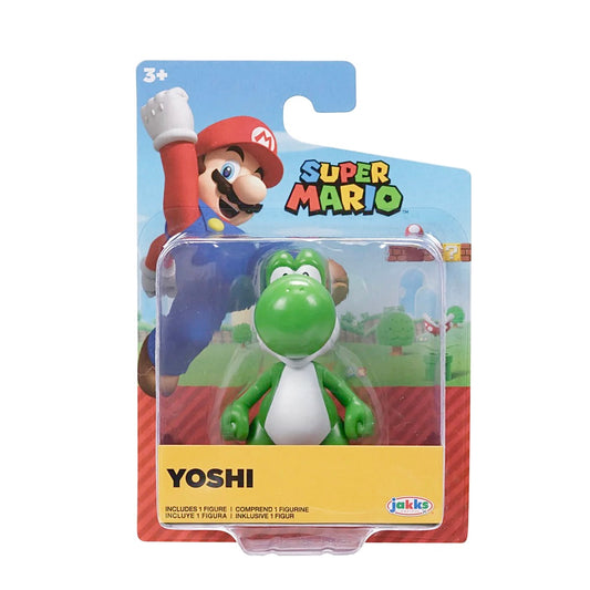 Nintendo Super Mario 2.5 inch Action Figure - Yoshi
