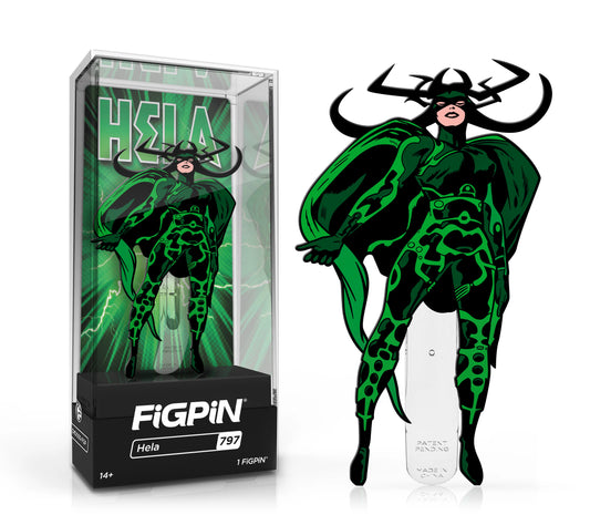 FiGPiN Marvel Hela Collectible Enamel Pin #797