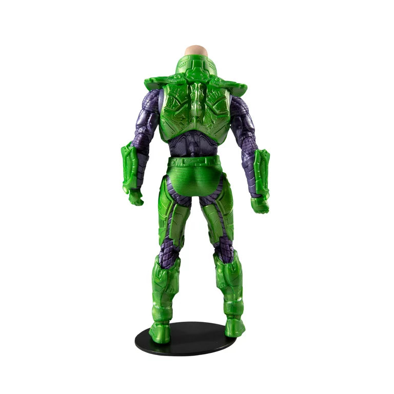 DC Multiverse Comics Lex Luthor Power Suit Green 7inch Action Figure
