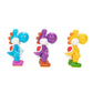 Nintendo Super Mario Yellow Yoshi, Purple Yoshi, Light-Blue Yoshi Action Figures - 3pk (Target Exclusive)