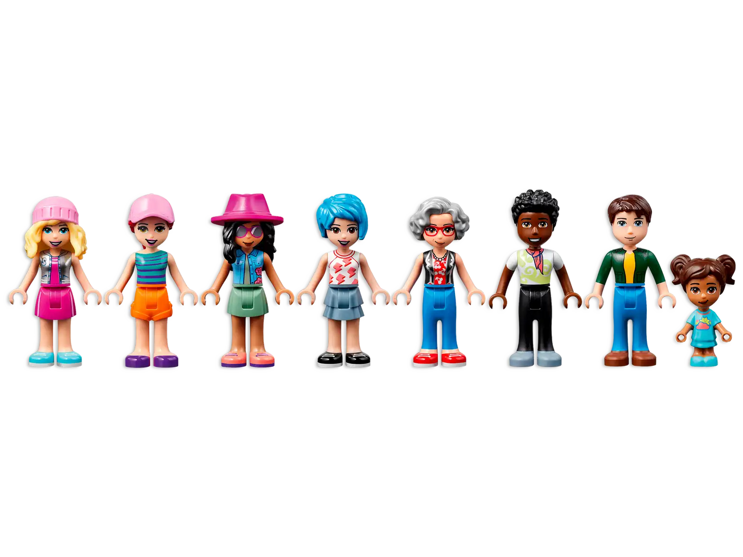 LEGO Friends Main Street Building 41704 Building Set