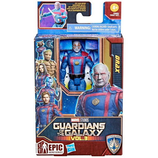 Marvel Studios’ Guardians of the Galaxy Vol. 3 Drax Action Figure, Epic Hero Series