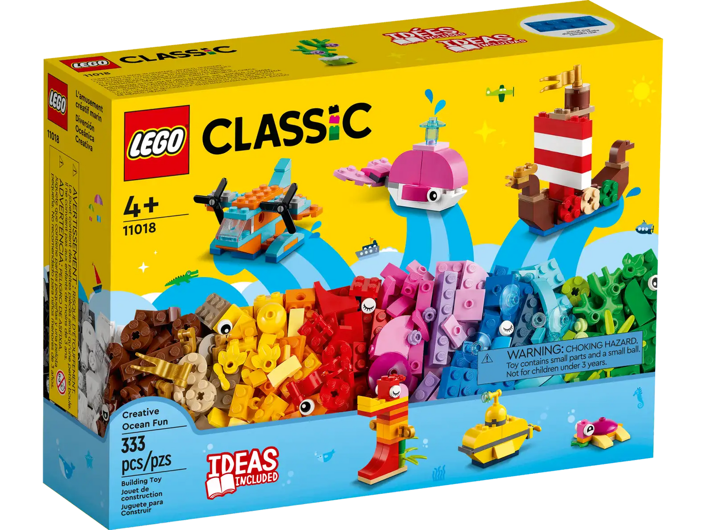 LEGO Classic Creative Ocean #11018