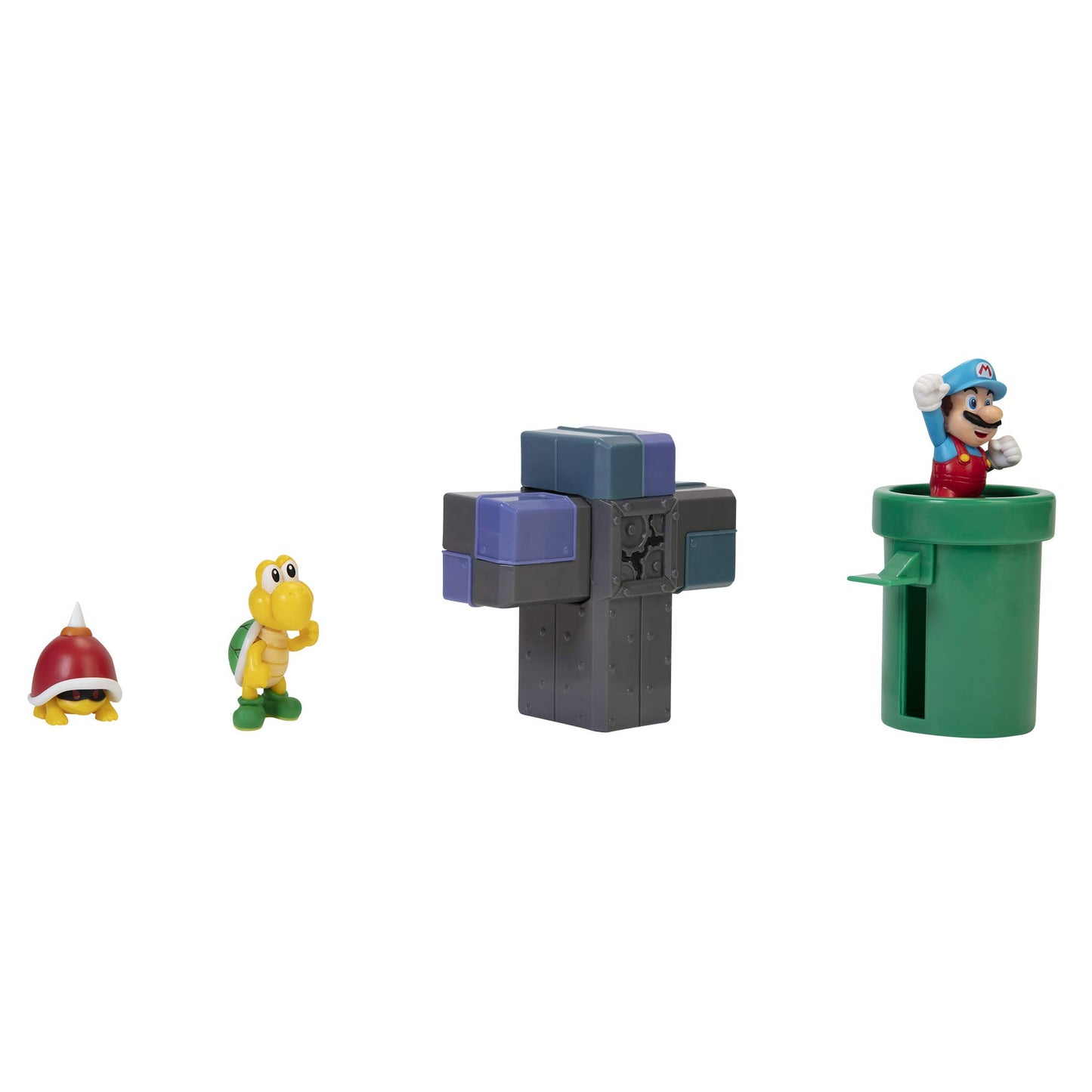 Super Mario World of Nintendo 2-1/2” Underground Diorama Action Figure Set