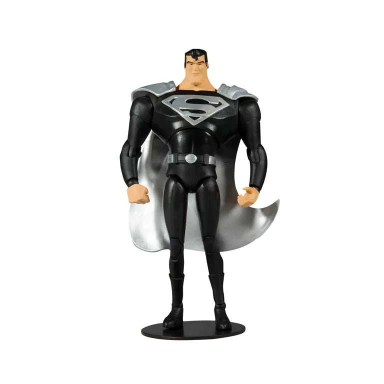 DC Multiverse Animated Superman Black Suit 7" Action Figure