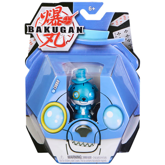 Bakugan Magician Blue Cubbo Pack