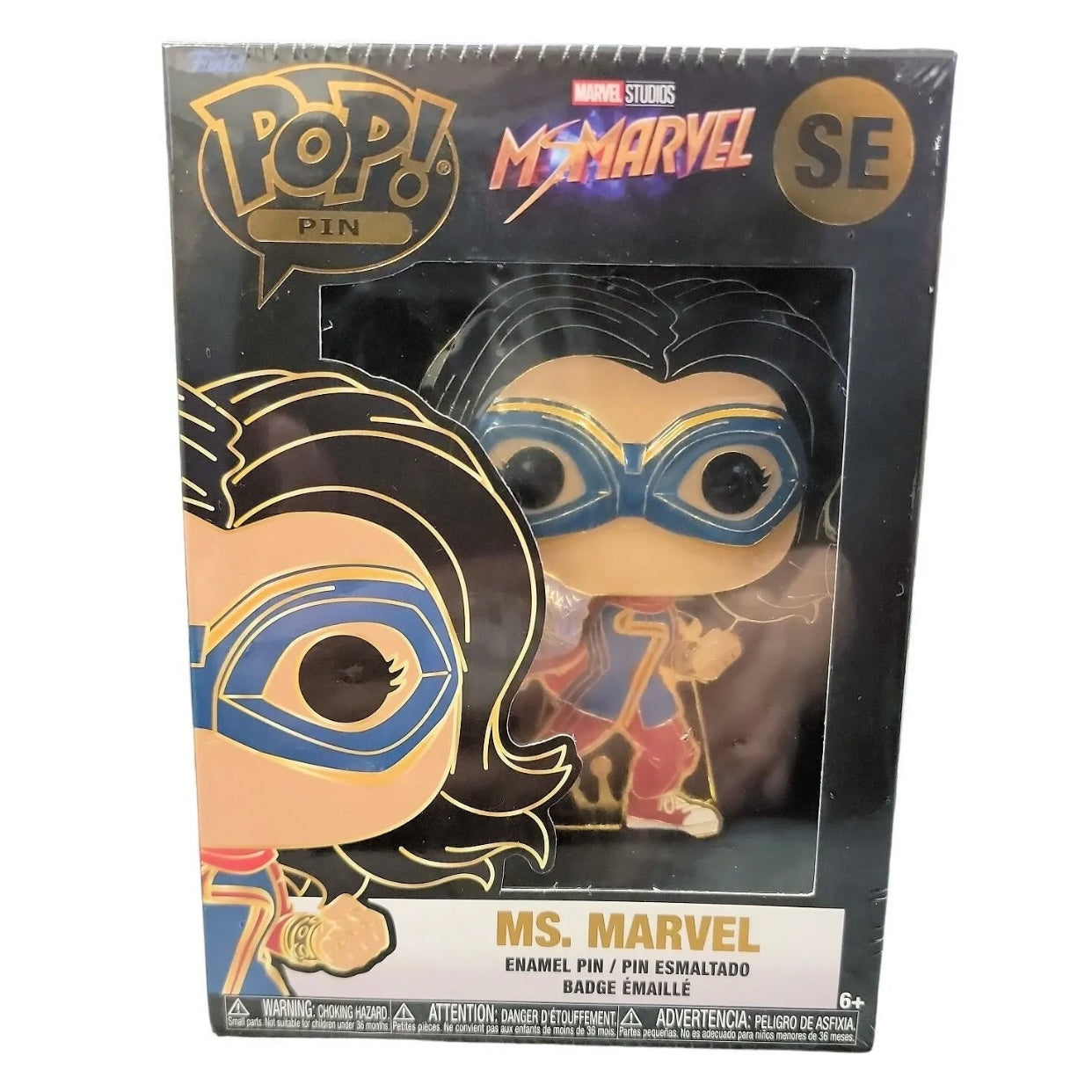 Ms. Marvel Funko Pop! Pin Marvel Target Exclusive