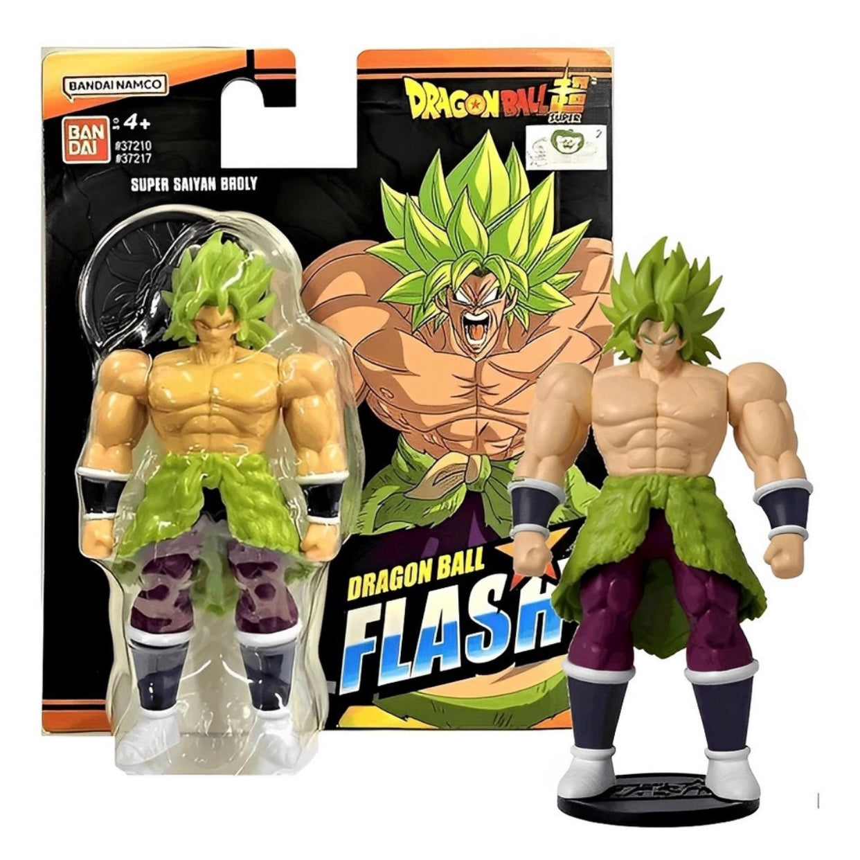 Dragon Ball Flash Super Saipan Brody 4” Figure