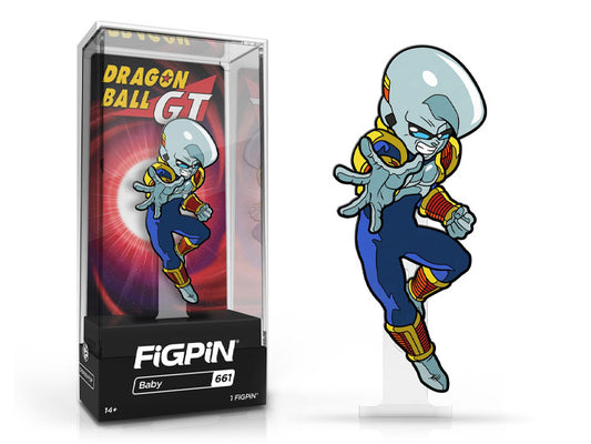 FiGPiN Dragon Ball GT Baby Collectible Enamel Pin #661