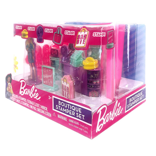 Barbie Boutique Stamp Set