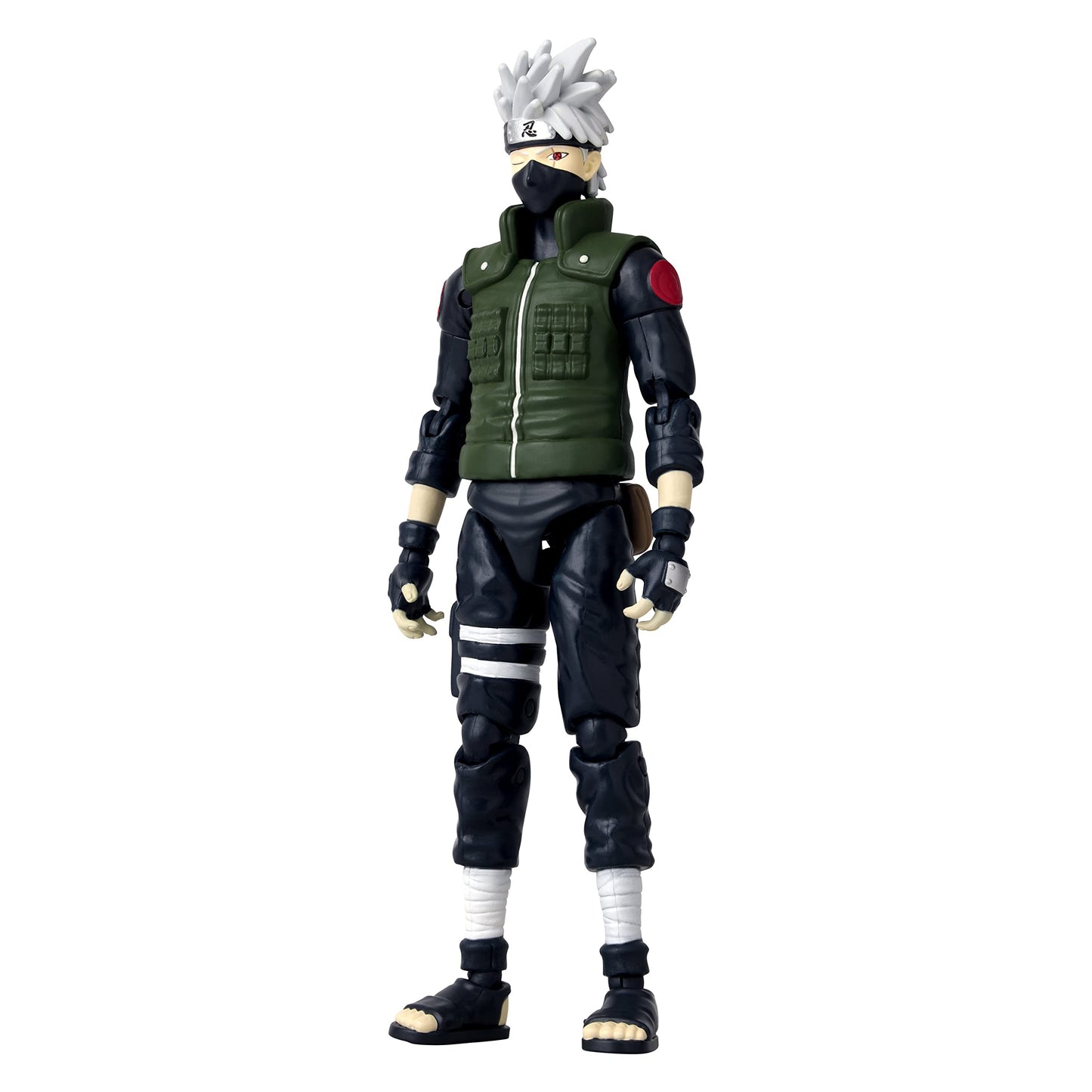Anime Heroes Naruto Kakashi Hatake Fourth Great Ninja War Action Figure