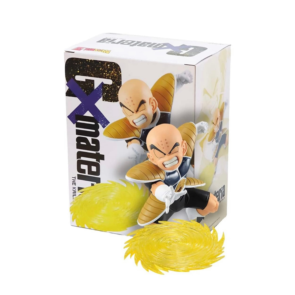 Banpresto Dragon Ball Z Gxmateria The Krillin Statue