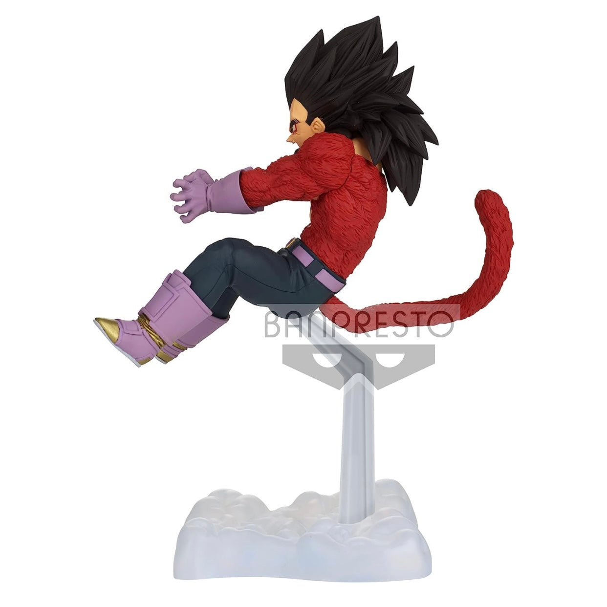 Banpresto - Dragon Ball GT Tag Fighters Super Saiyan 4 Vegeta Statue