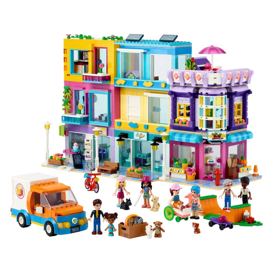 LEGO Friends Main Street Building 41704 Building Set