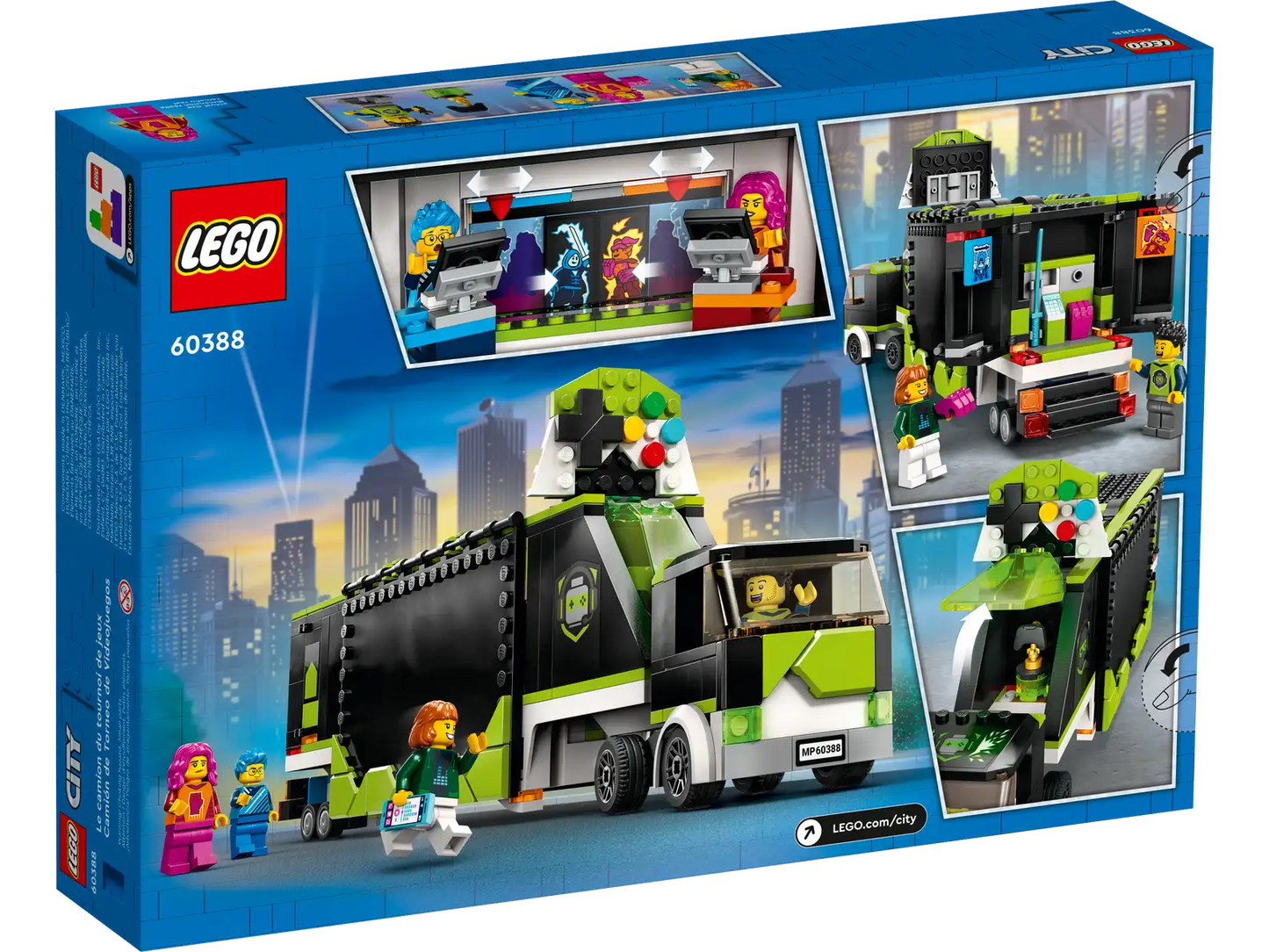 LEGO City Gaming Tournament Truck #60388