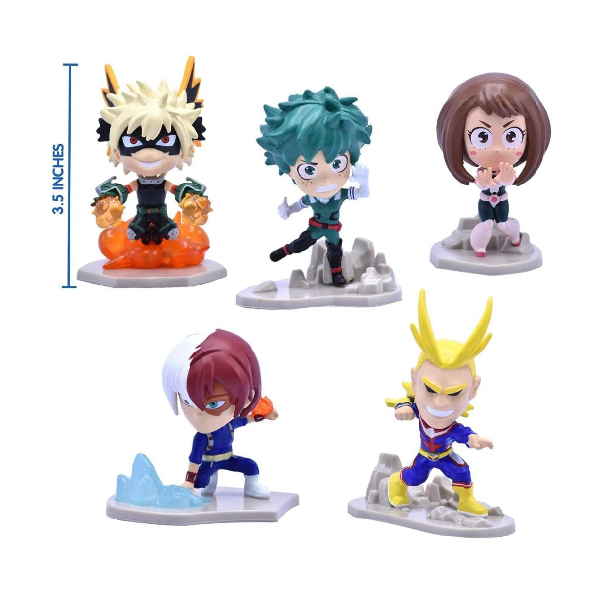 My Hero Academia Craftable Buildable Action Figure - Series 2
