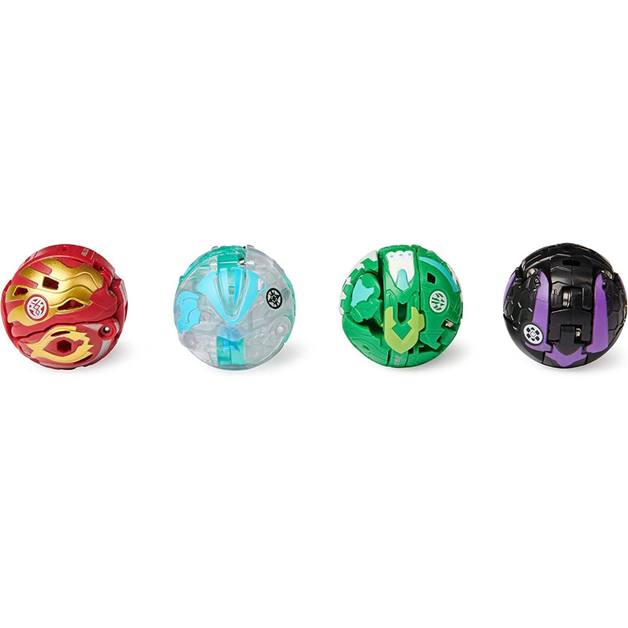 Bakugan Baku-Gear 4-Pack,